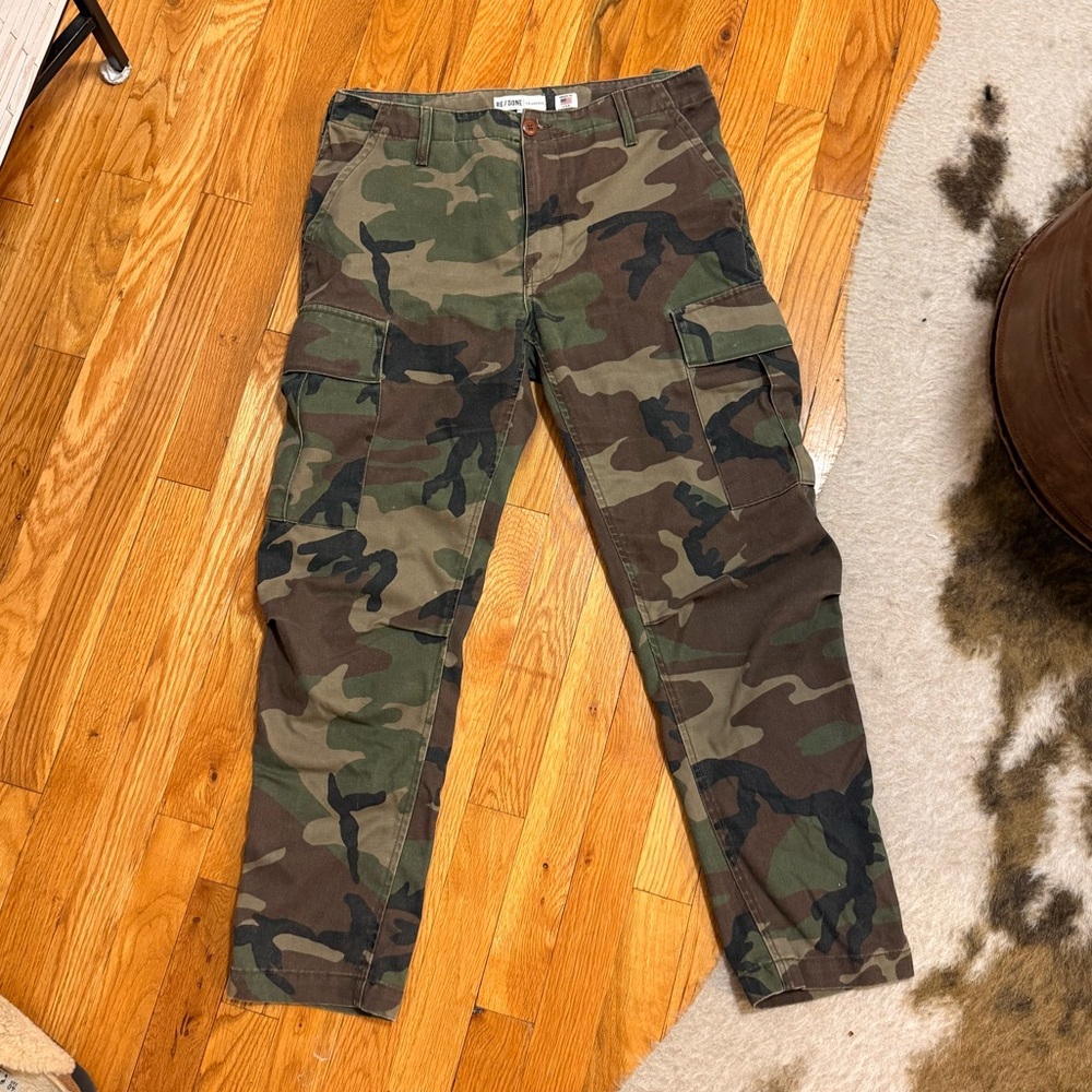 Re/done Cargo Pants